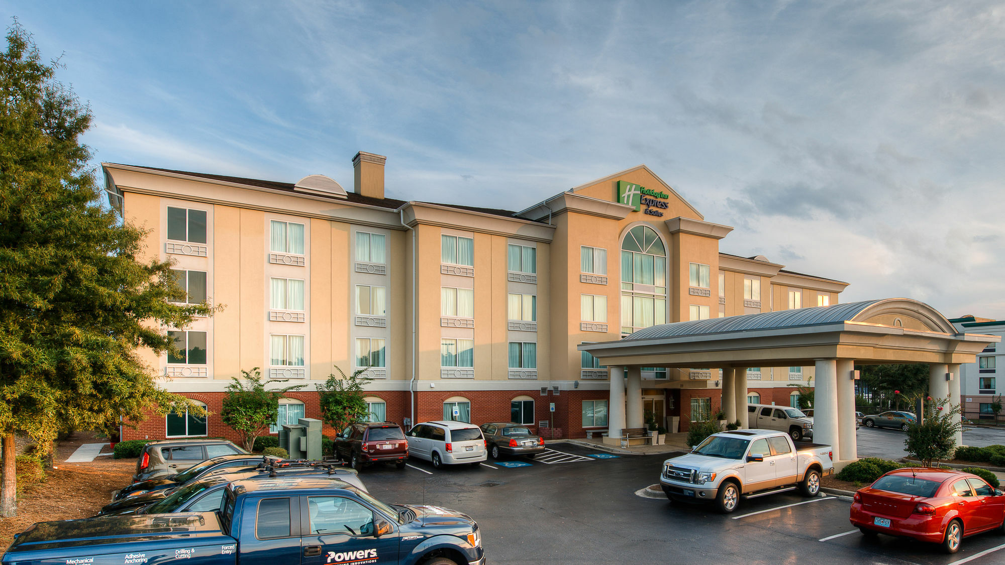 Holiday Inn Express & Suites Columbia-I-26 @ Harbison Blvd By Ihg Kültér fotó