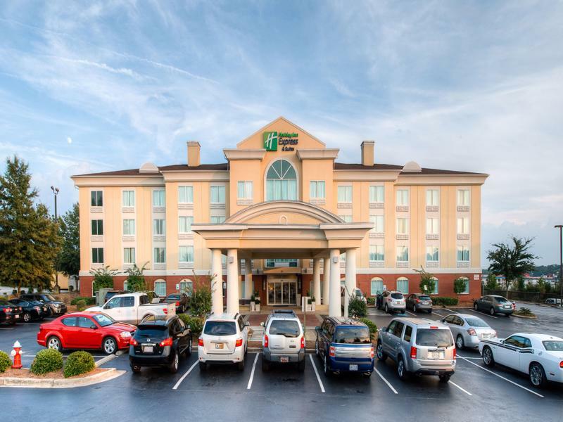 Holiday Inn Express & Suites Columbia-I-26 @ Harbison Blvd By Ihg Kültér fotó